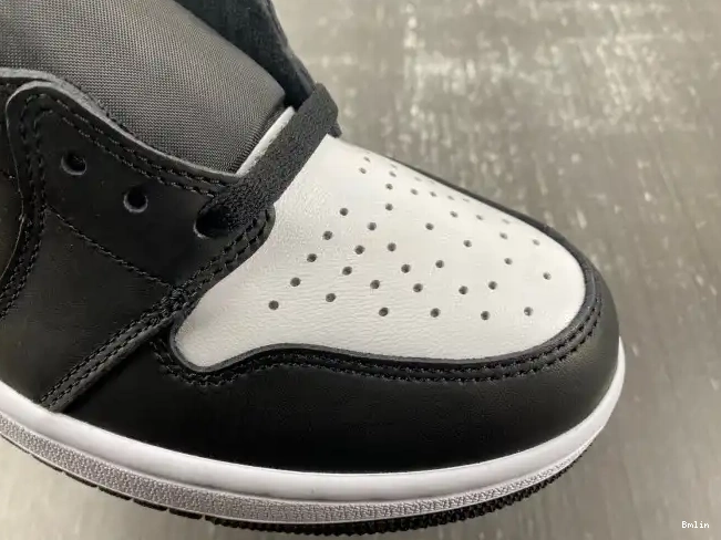 Bmlin DZ5485-010 OG Jordan 1 Air High Panda Reverse 0602